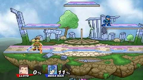 SSF2 v0.7 Advance Technique: Platform Super Jump (PSJ)