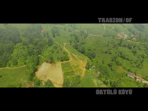 Örtülü Köyü  (Hava Çekimi) Trabzon - Of