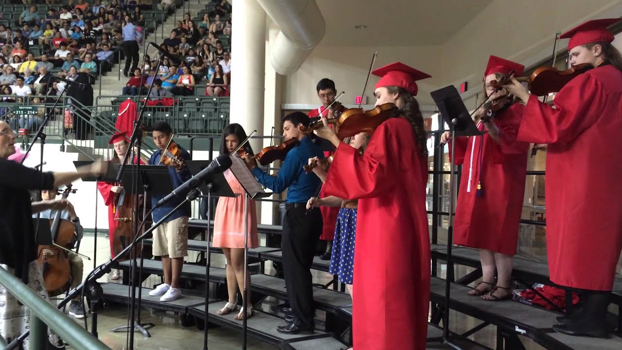 East High School Graduation 2014 - YouTube