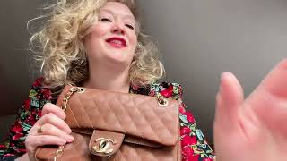 Handbags going in the trash! Designer bags in the bin! Coach, Michael Kors & more