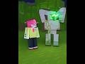Đổi Não 🧠 IRON GOLEM cho 🧠VILLAGER #shorts