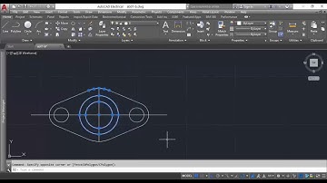 How to use Autocad Mirror Command in Urdu
