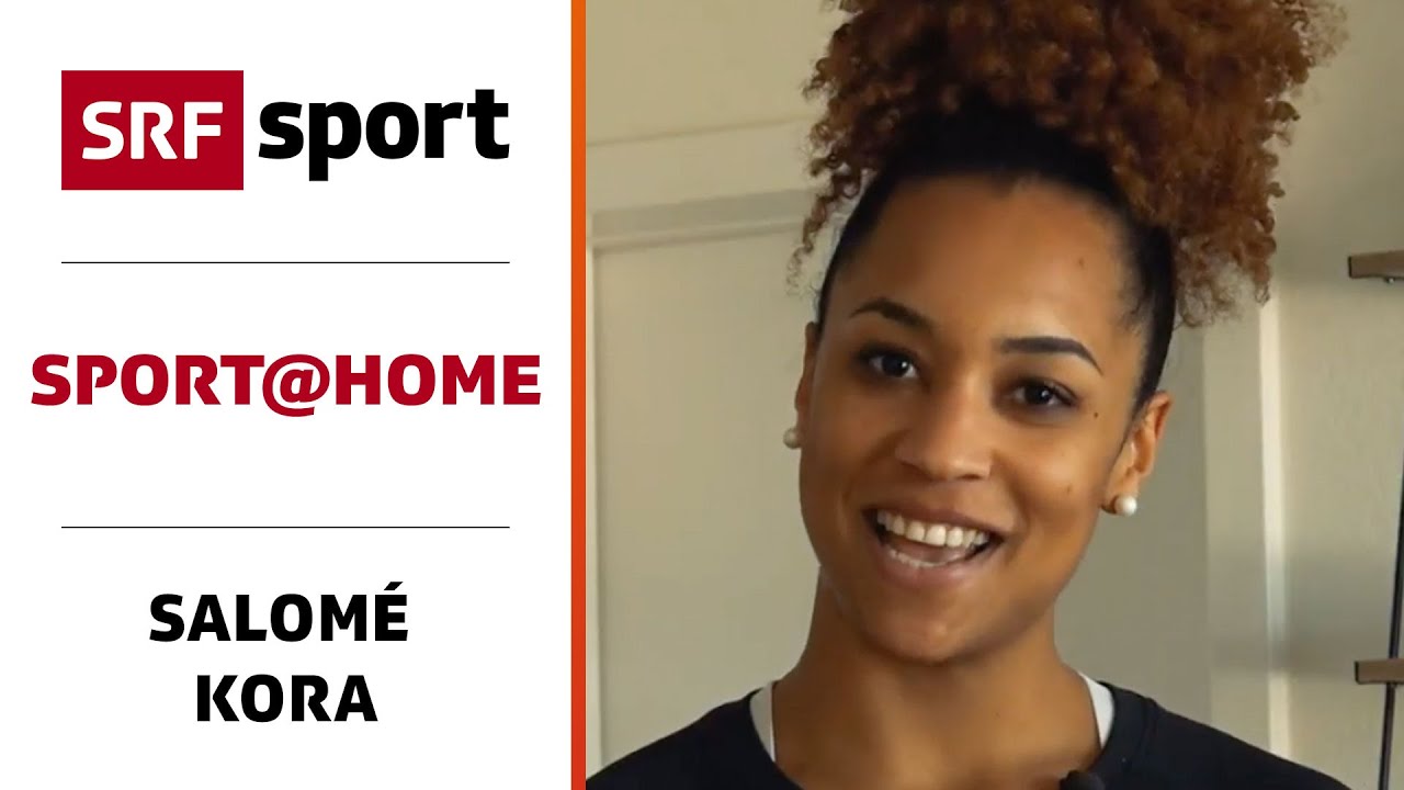 Kräftigungs-Training für den ganzen Körper mit Salomé Kora - sport@home - Folge 7