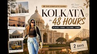 Kolkata in 48 Hours 🇮🇳 | This City Surprised Me | Rich History, Sunsets &amp; Calm Vibes