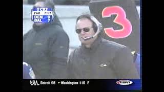2000 Denver Broncos At Baltimore Ravens Afc Wild Card Playoff