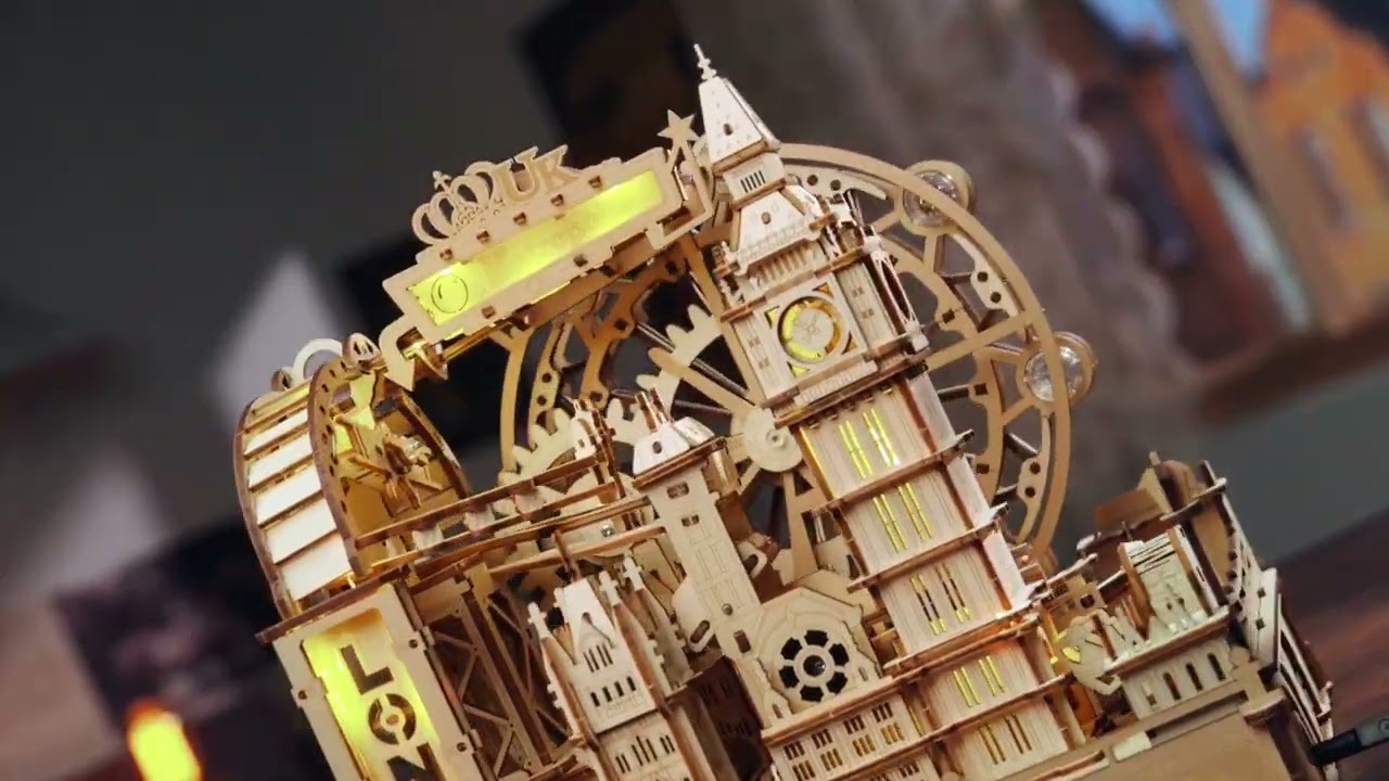 PUZZLE 3D • Circuit Billes - Londres