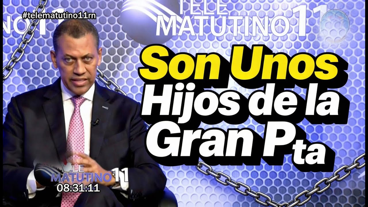 Debieron ir todos a Najayo por Hijos de la Gran P_ta que son