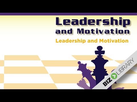 Leadership and Motivation - YouTube