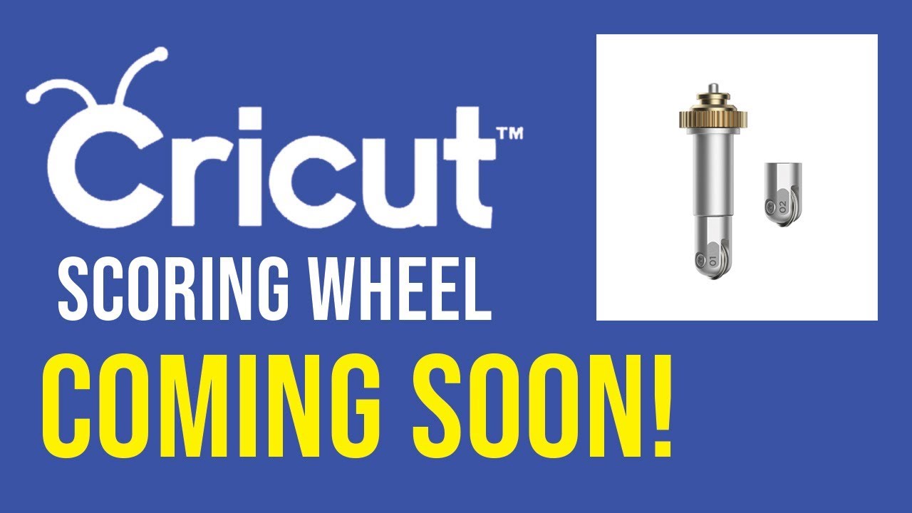 Cricut Scoring Wheel! YOU NEED THIS! 