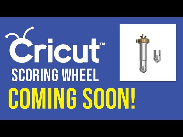 A First Look at the Cricut Scoring Wheel! — Nally Studios