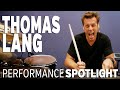 Thomas Lang - Soloing in his home studio