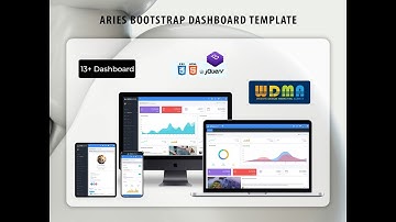 Aries – Responsive Admin Dashboard Template UI Kit