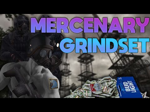 Mercenary grindset [STALKER GAMMA]