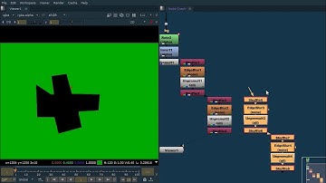 Nuke Tutuorial: cleanup - Edge extetion
