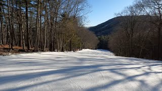 Mount Sunapee (easiest trails) Province, Smooth Sailin’, lower Calypso