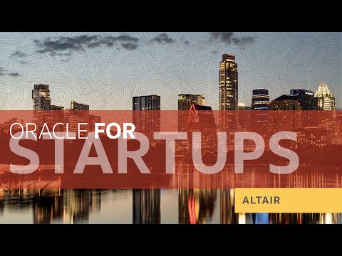 Oracle for Startups ft Evelyn Gebhardt, VP Marketing for Altair EMEA Episode cover