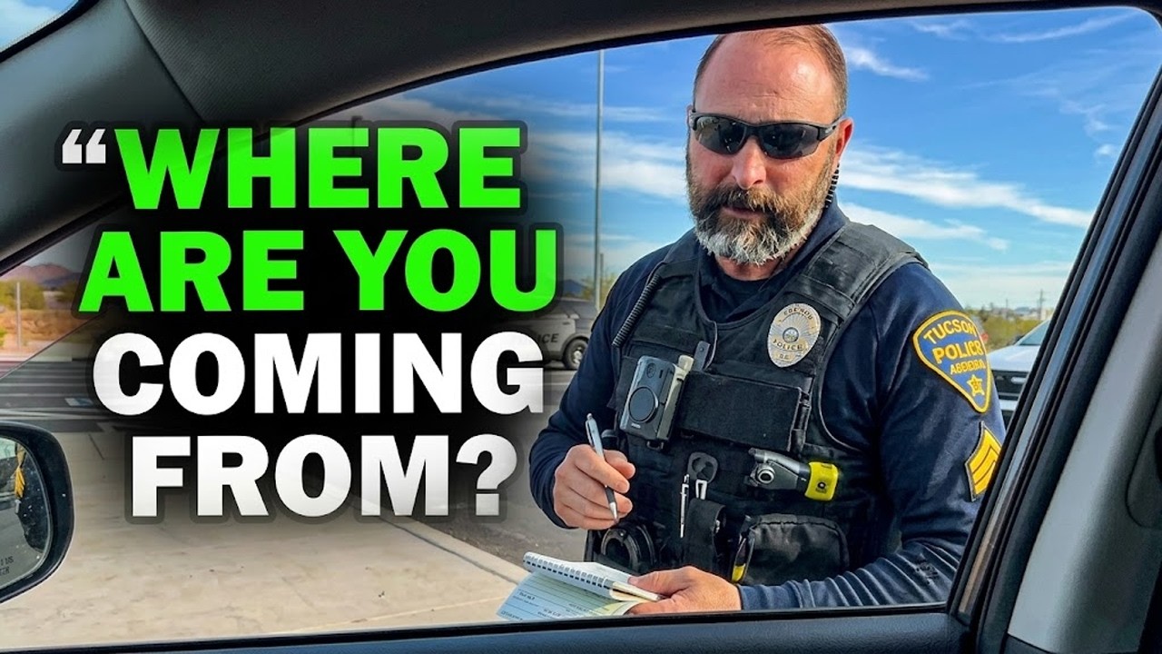 LAWYER: If Cops Ask "Where You Coming From?" - Say THESE WORDS