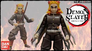 Demon Slayer Kyojuro Rengoku Ultimate Legends Action Figure by Bandai