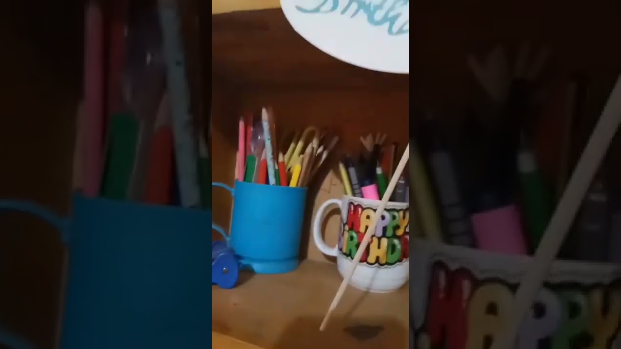 My Study Table Tour