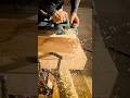 【寺社建築 鰹木の刻み】#大工 #宮大工 #伝統建築 #carpenter #woodworking