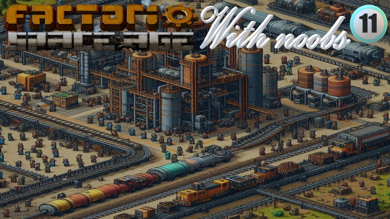 Now THATS Multiplayer Progress (#11) | Factorio Space Age with Noobs ...