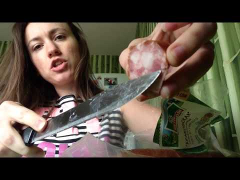 КРАКОВСКАЯ КОЛБАСА ВЕЛКОМ — Food Unpack&Review
