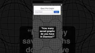 Full How Many Graphs  #desmos Update