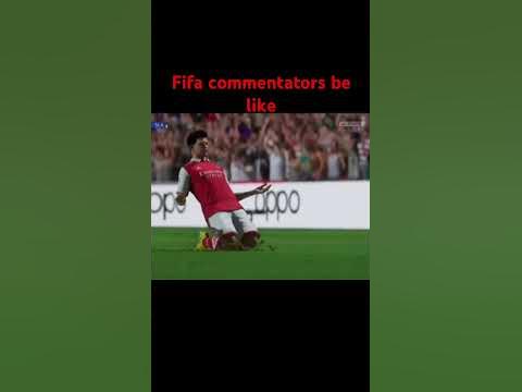 Fifa commentators be like YouTube