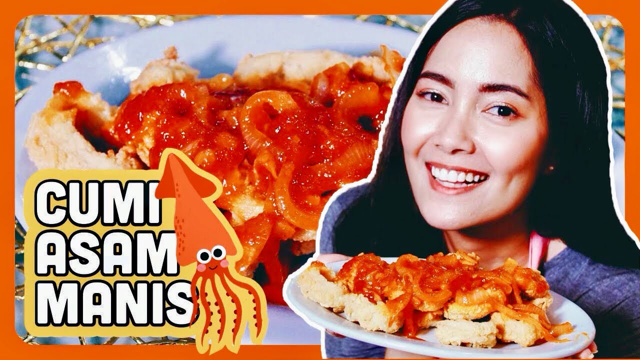 Cumi Tepung Saus Asam Manis Dijamin Crunchy Cookingwithandyn Youtube