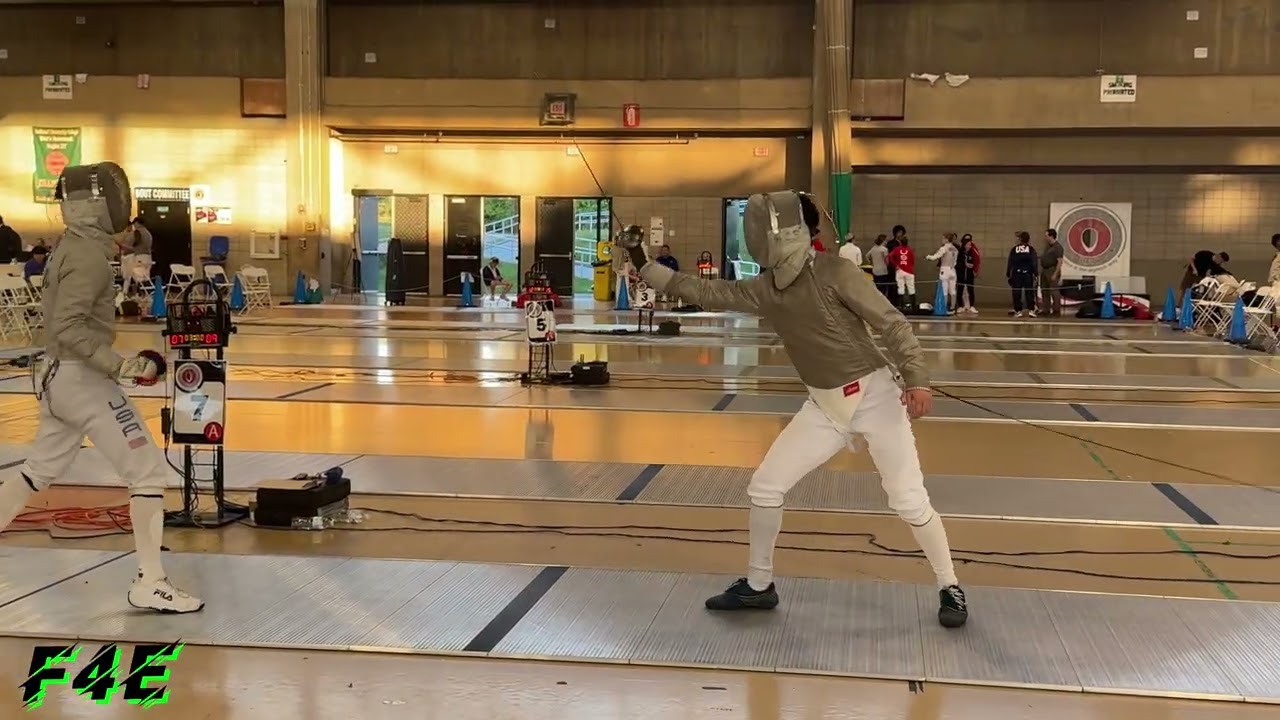 Semi-Final DIV1AMS - #2 LIN Daniel vs #6 HUANG Alex - The Premier Challenge ROC 2025