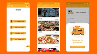 Food Truck Delivery App