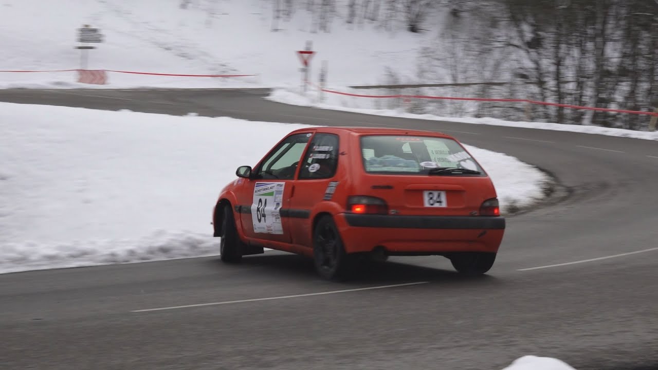 rallye du pays de Faverges 2022 seconde journée