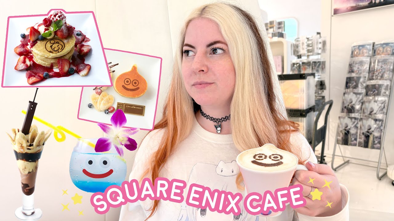 玖〇様フルオーダー(ドリジャ、マンカフェ) ☆Artnia Square Enix Final Fantasy Cafe in Tokyo, I finally went