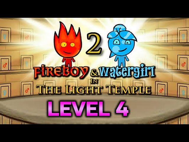 Fireboy and Watergirl Forest Temple Level 4 