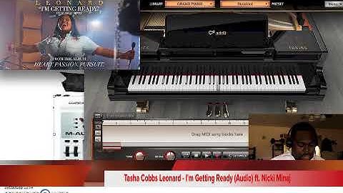 Tasha Cobbs – I’m Getting Ready (Ft. Nicki Minaj)  Piano tutorial