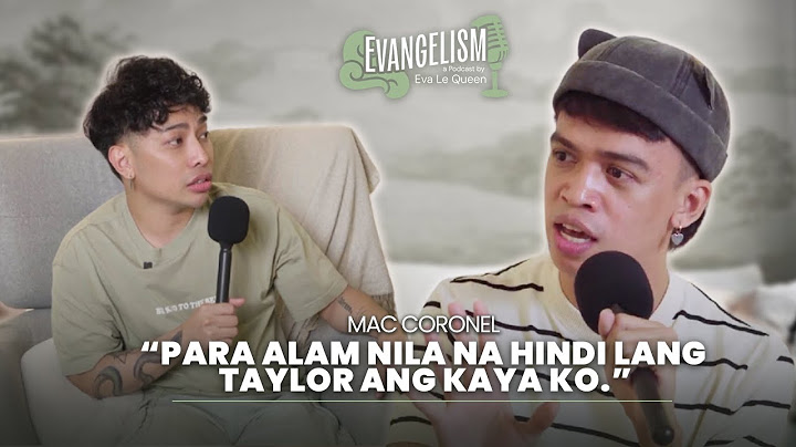 Taylor Sheesh Presents the Real Story of Mac Coronel | EVANGELISM: The Podcast