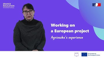 KEEP - Working on an European project (Agnieszka Dwojak-Matras from Poland)