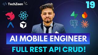 Build a REAL REST API App in React Native | CRUD, Pagination & Offline