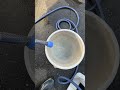 洗車のホースの中クソ汚くて草