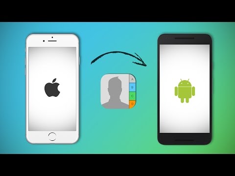 How to Transfer Contacts from iPhone to Android