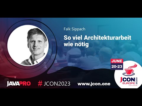 So viel Architekturarbeit wie nötig | Falk Sippach (DE)