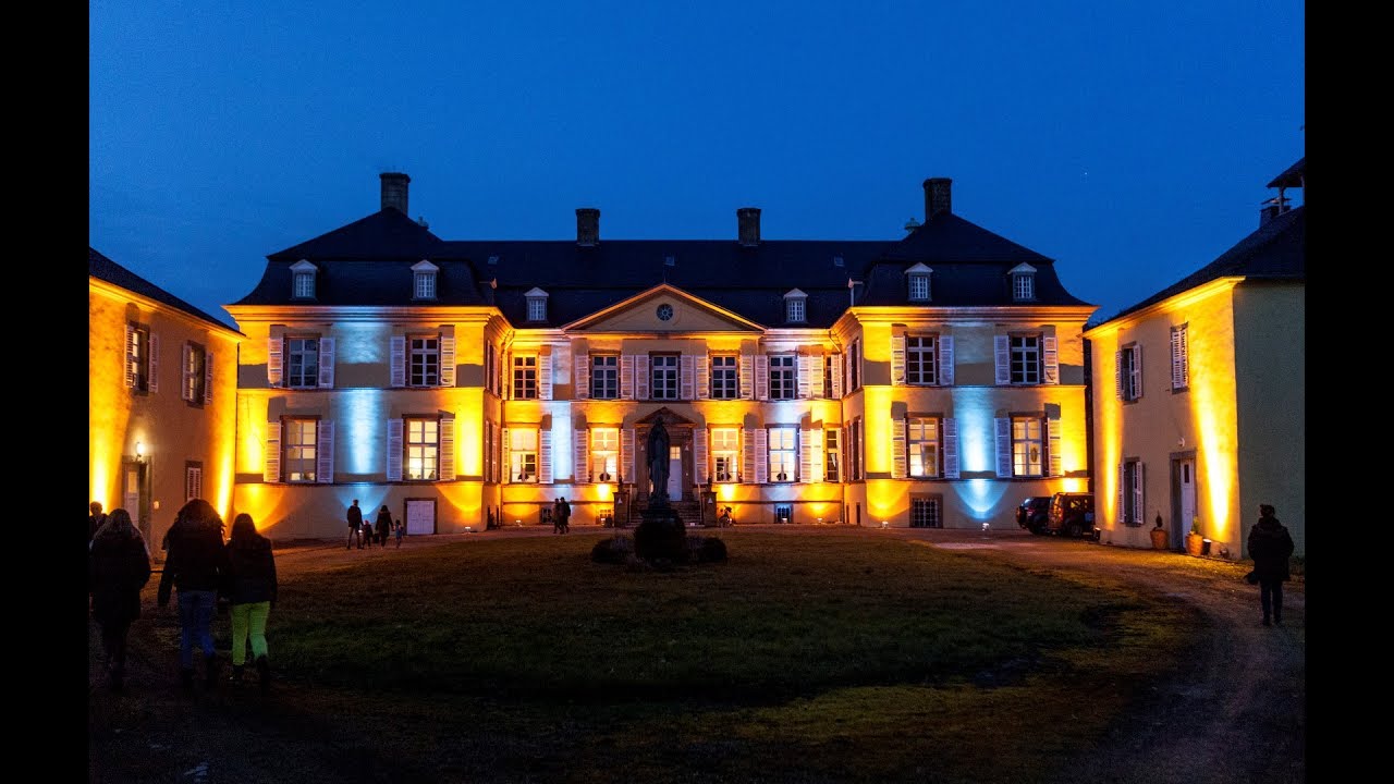 Offizielle Ankündigung der "Diestedder Schlosstage" (2017)