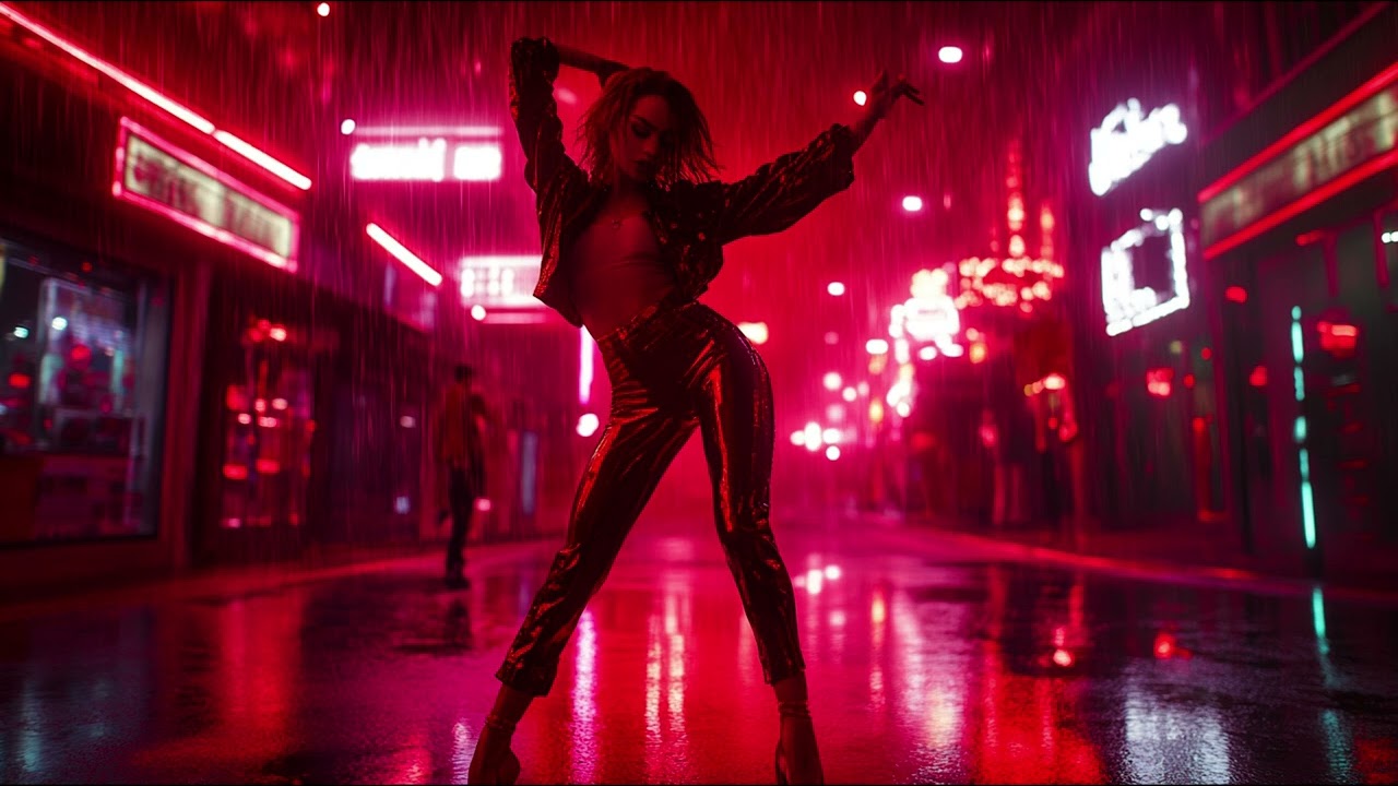 MIRADA EN ROJO | Neon Reggaetón (Dembow) | Clubwave Radio