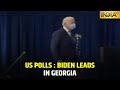 US Presidential Polls : Biden Leads In Georgia, Trump Again Claims Fraud