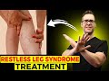 Restless Leg Syndrome Treatment [Causes, Home Remedies & Exercises]