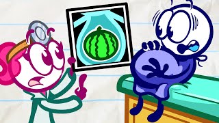 Pencilmiss's Plant is Growing TOO FAST!! | Animated Short Films | Pencilmation