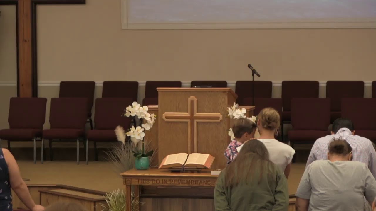 Brooklet First Baptist Church Live Stream 06/14/2020 YouTube