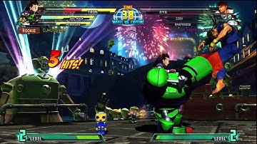 MvC3: DJHUOSHEN vs TRIPPrev2011
