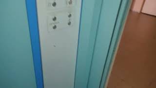 картинка: Лифты в онкобольнице: латынка и МЛМ-сарай с рабочей малой створкой!