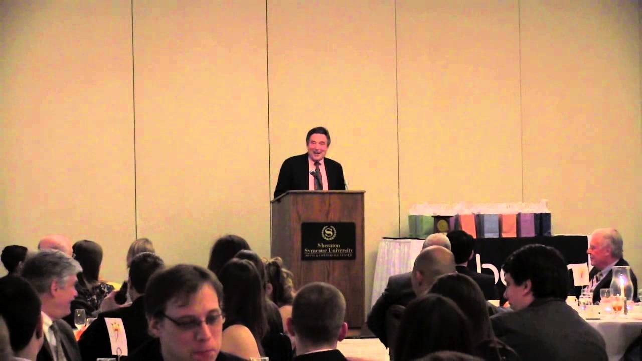 Address by Burton G. Lipsky at Syracuse Law Review's 64th Annual Banquet YouTube